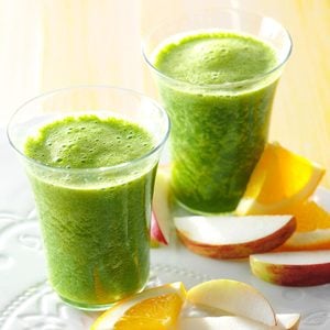 Ginger-Kale Smoothies