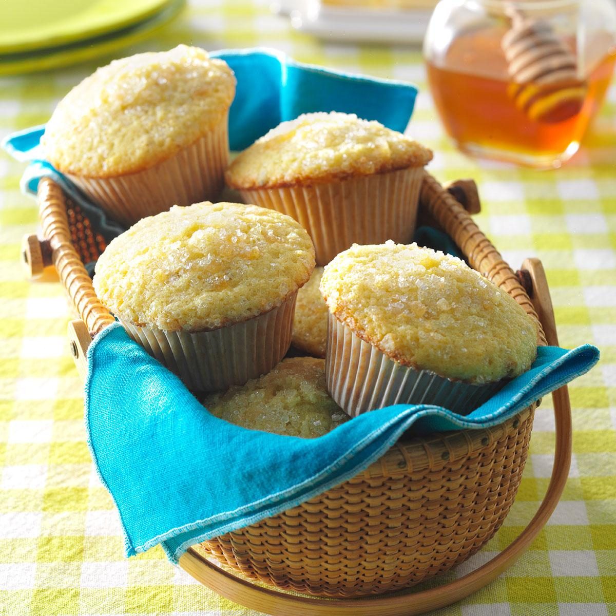 Hawaii: Ginger & Lemon Muffins