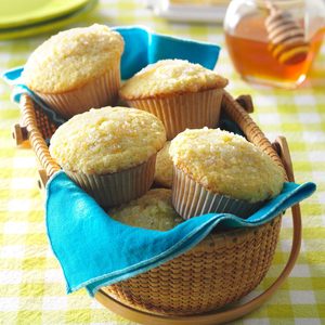 Ginger & Lemon Muffins