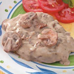 Simple Salisbury Steak