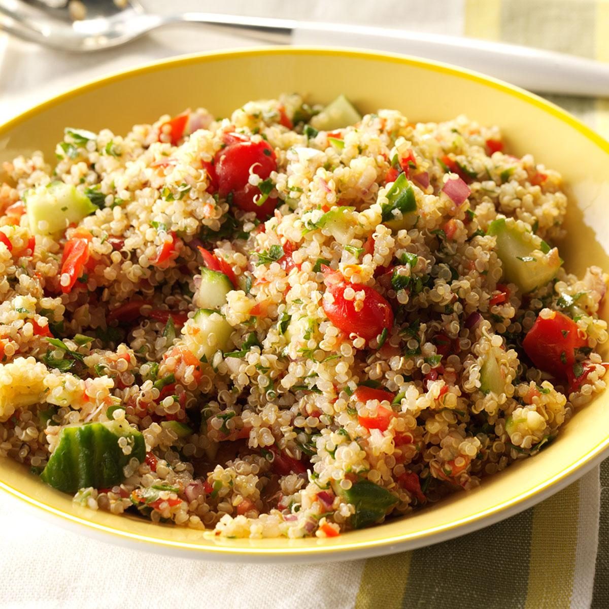 Quinoa Tabbouleh Salad Recipe: How to Make It
