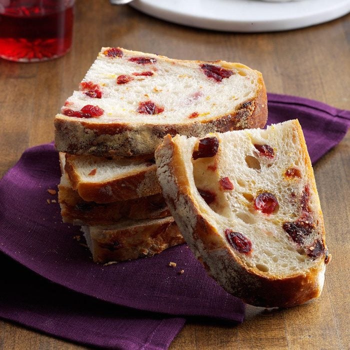 Rustic Cranberry & Orange Bread