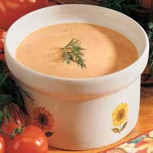 Tomato Dill Soup
