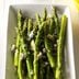 Marinated Asparagus with Blue Cheese