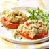 Crab-Topped Tomato Slices