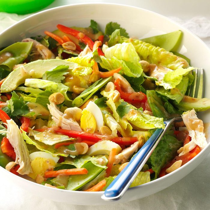 Thai-Style Cobb Salad