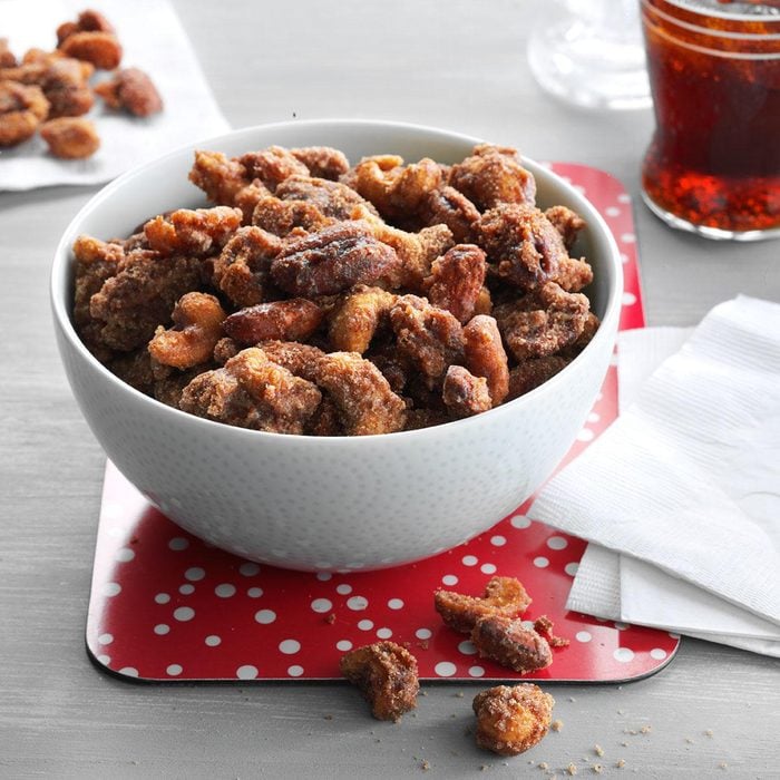Slow-Cooker Spiced Mixed Nuts