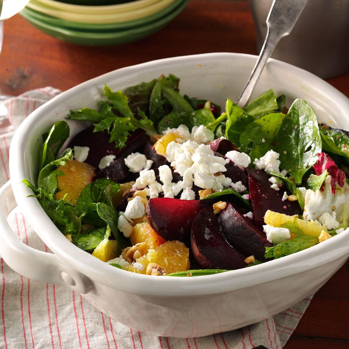 The Cheesecake Factory Beet and Avocado Salad