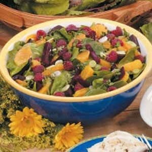Beet Spinach Salad