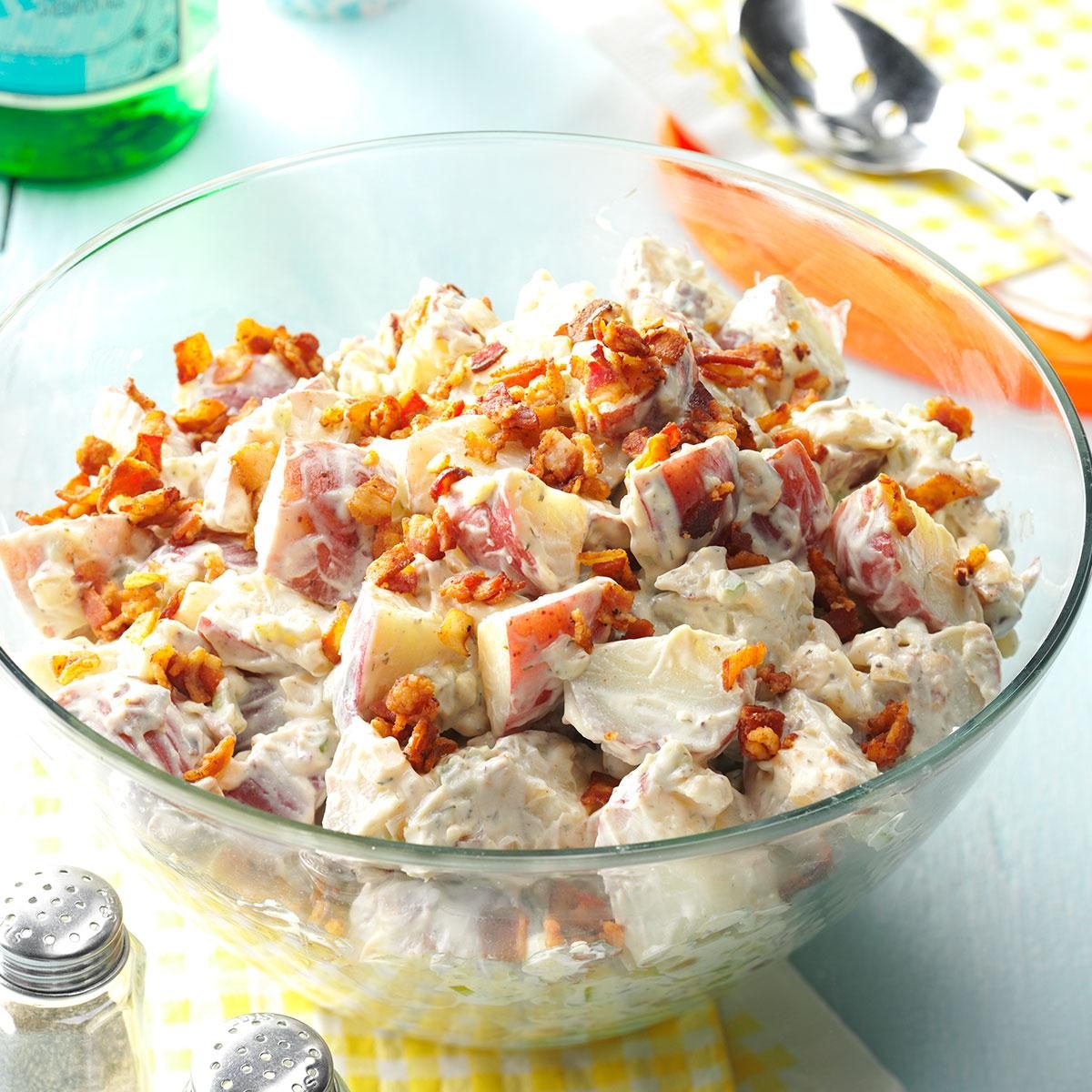 You’re-Bacon-Me-Crazy Potato Salad