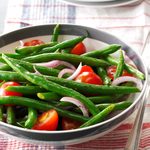 Green Bean-Cherry Tomato Salad