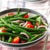 Green Bean-Cherry Tomato Salad