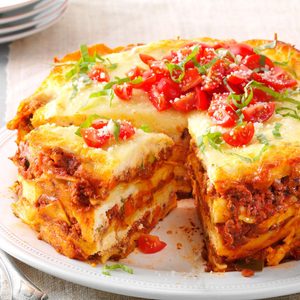 Hearty Slow-Cooker Lasagna
