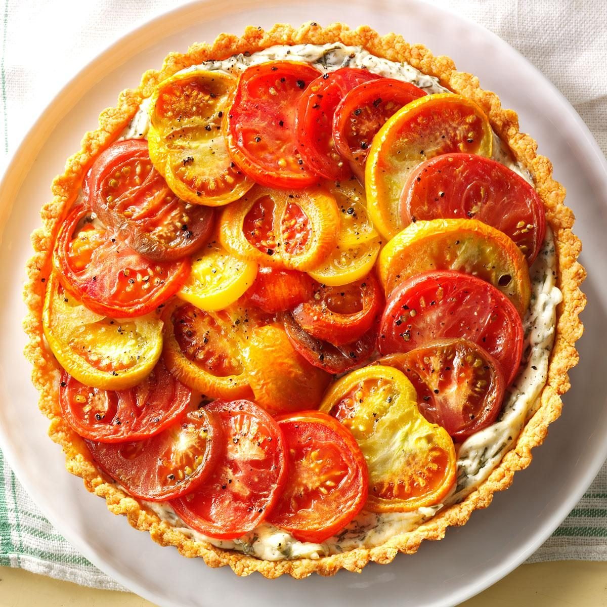 Heirloom Tomato Pie