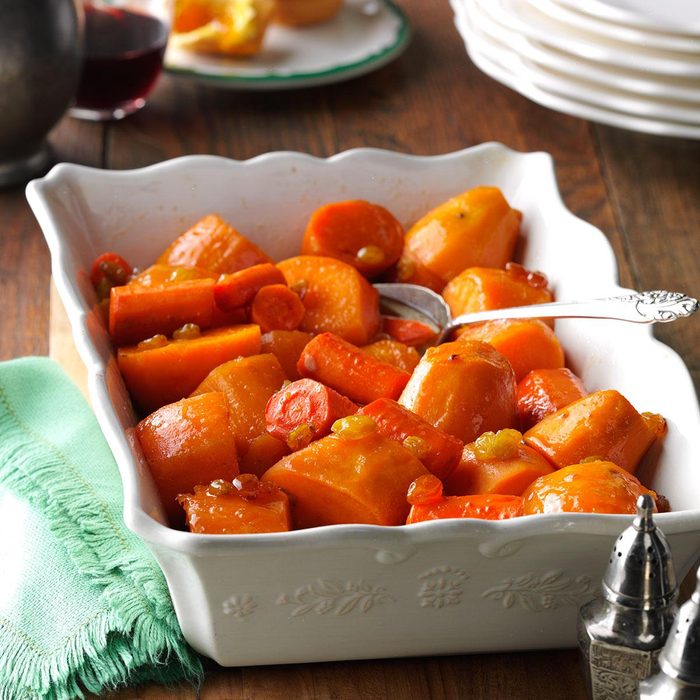 Sweet Potato & Carrot Casserole