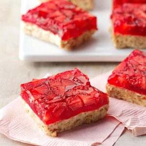 Strawberry-Lime Bars