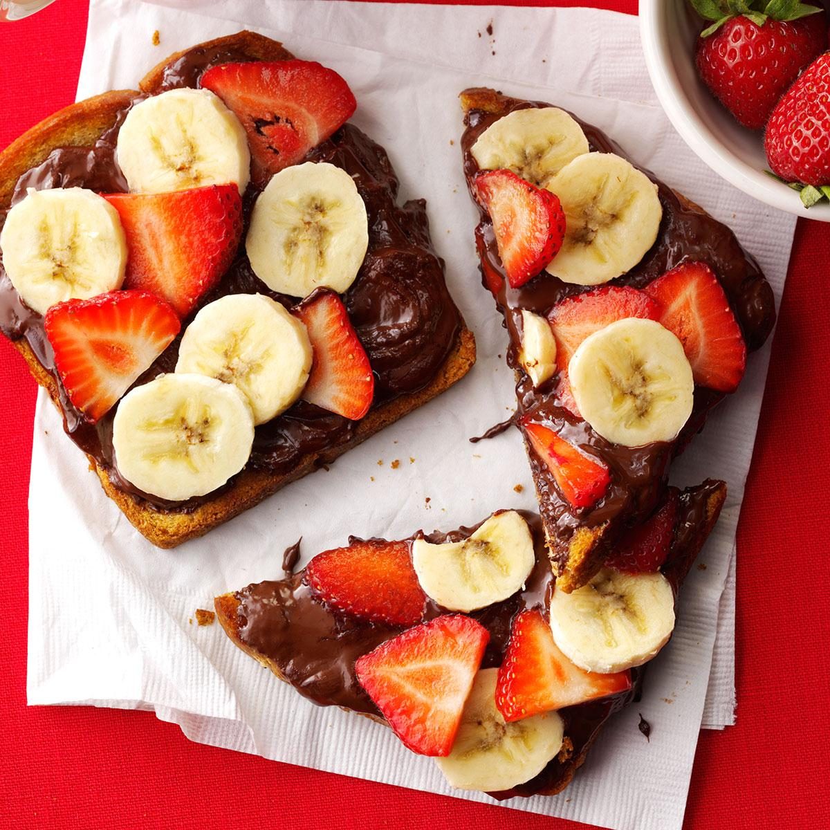 Chocolate Cinnamon Toast