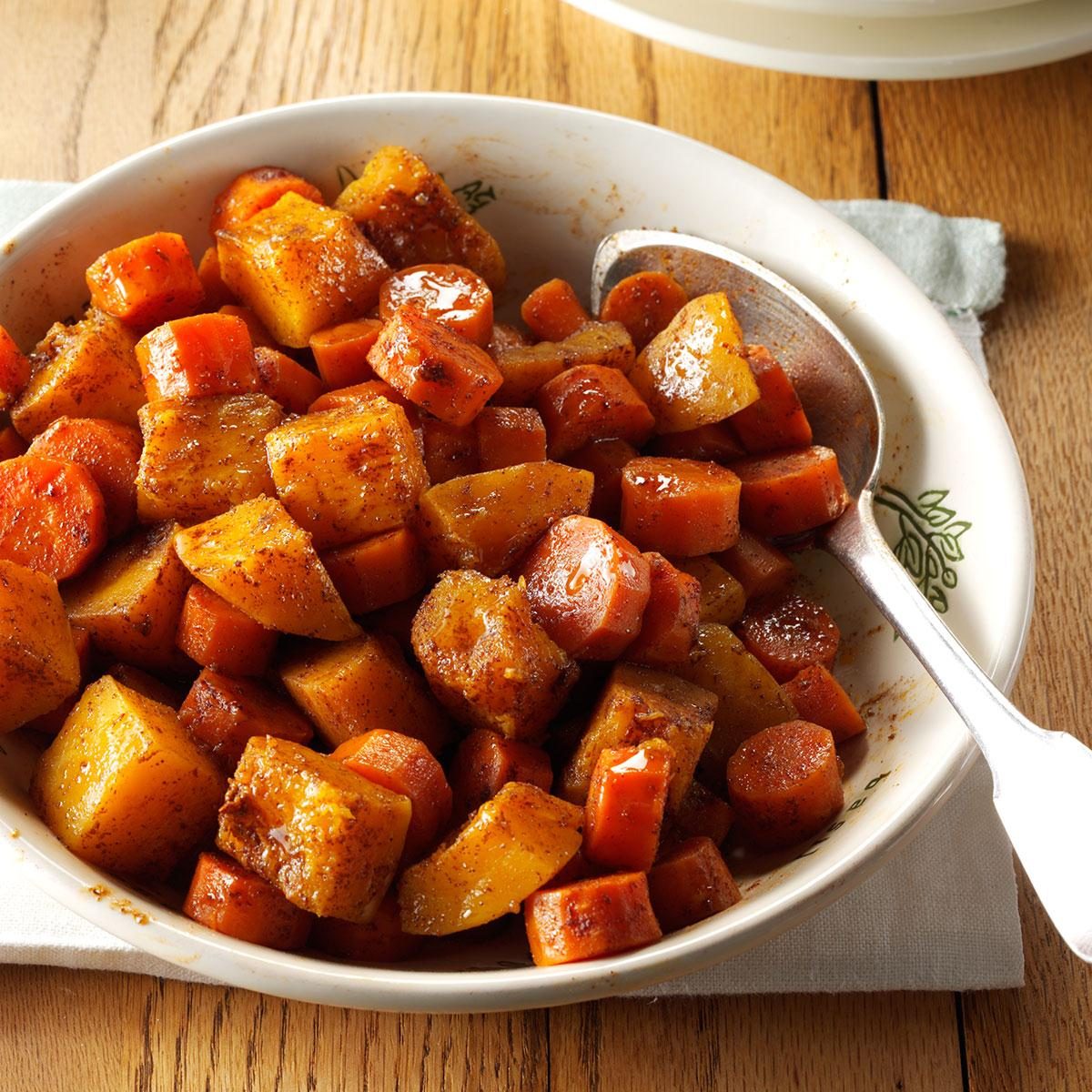 Spiced Carrots & Butternut Squash