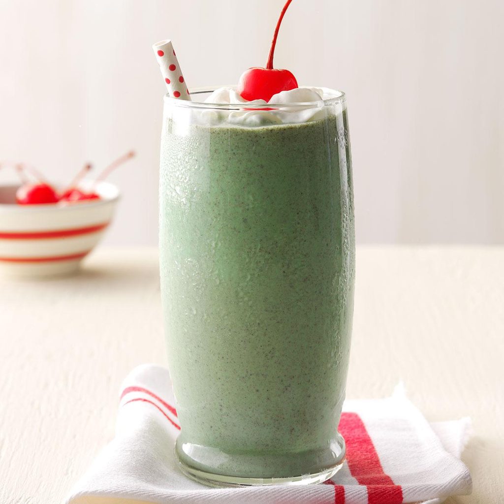 Thin Mint Milkshake