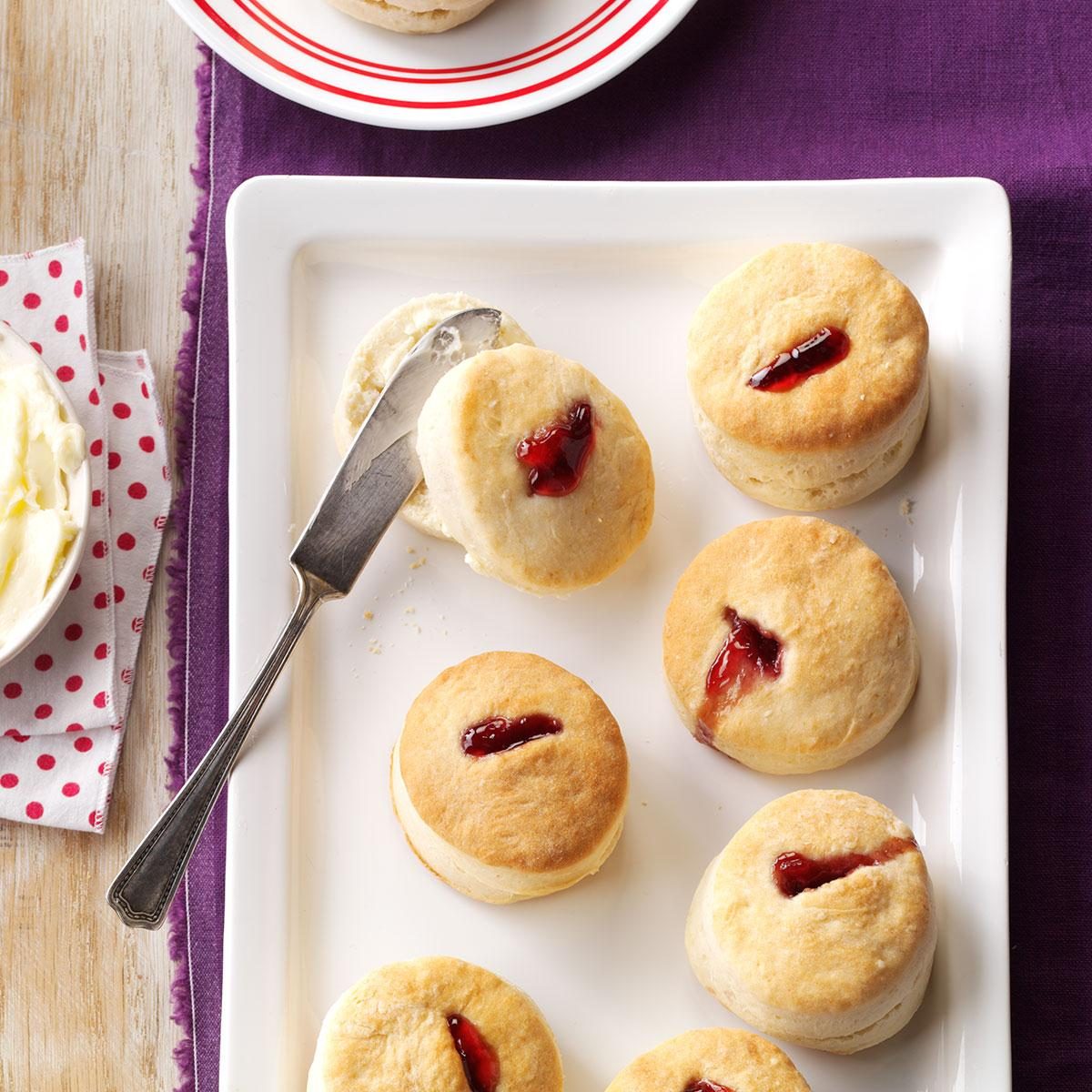 Jam Biscuits