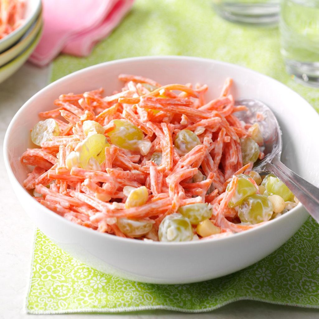 Pina Colada Carrot Salad