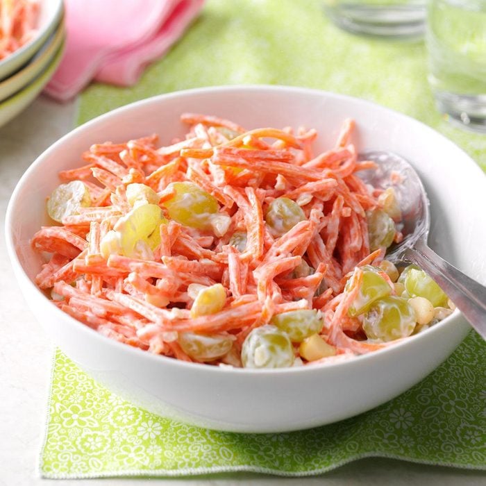 Pina Colada Carrot Salad