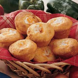 Cheesy Corn Muffins