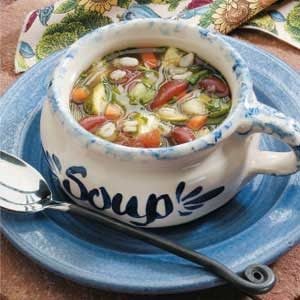 Kidney Bean Vegetable Soup