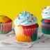 Rainbow Cupcakes