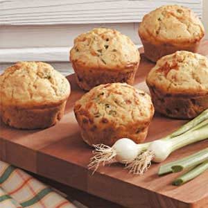 Jumbo Onion Cheese Muffins