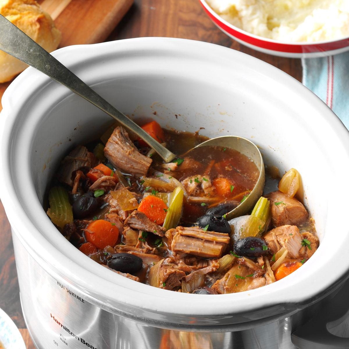 Slow-Cooked Pork Stew Recipe: How to Make It | Taste of Home