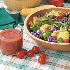 Hold-The-Oil French Dressing