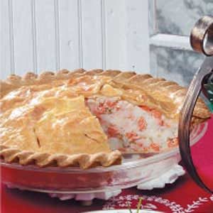 New England Salmon Pie