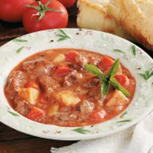 Easy Oven Beef Stew