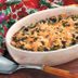 Spinach Cheddar Bake