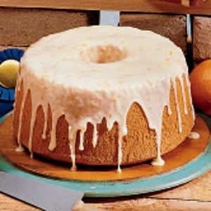 Orange Chiffon Cake