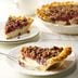 Cranberry Cheese Crumb Pie