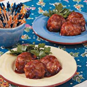 Saucy Turkey Meatballs