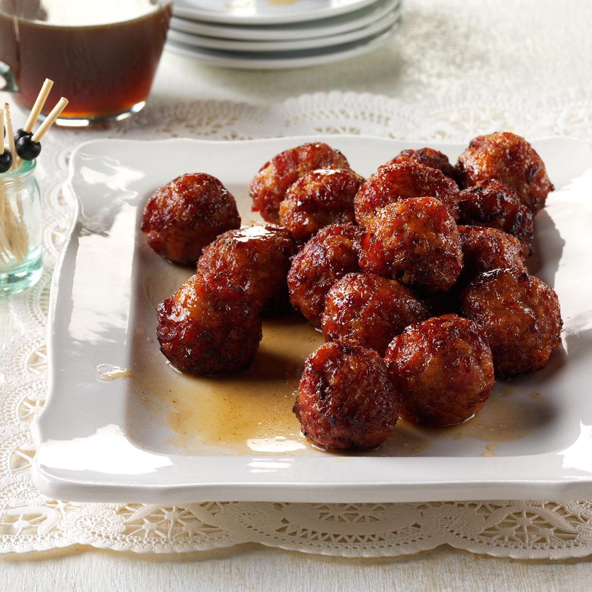 Bourbon Ham Balls Recipe: How to Make It