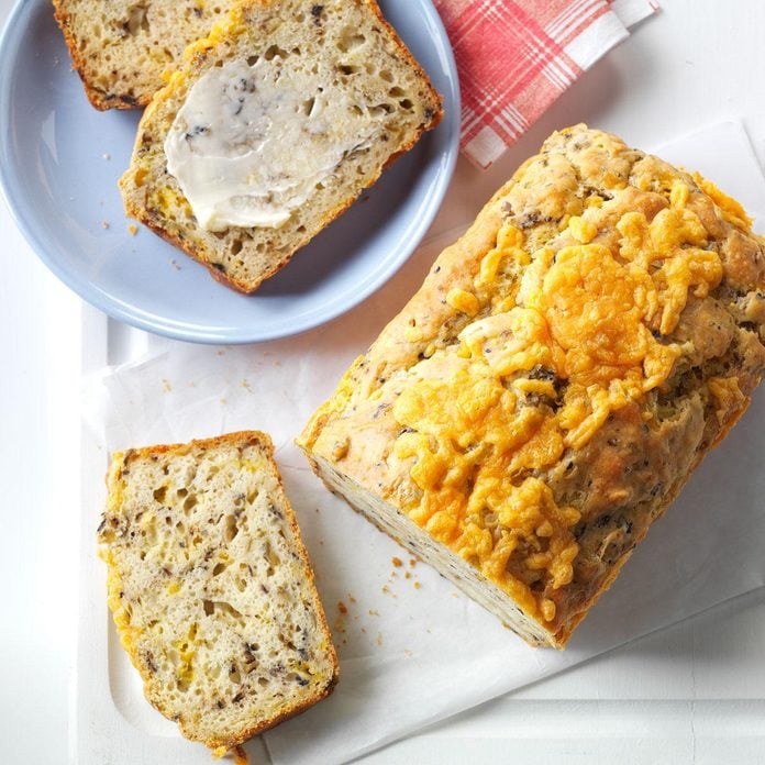 Olive & Onion Quick Bread