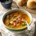 Spicy Sweet Potato Kale Cannellini Soup