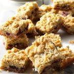 Sour Cream and Cranberry Bars