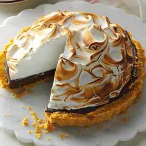 Chocolate S’mores Tart