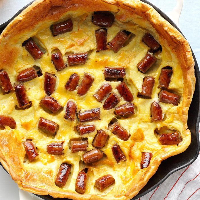 Grandmother’s Toad in a Hole