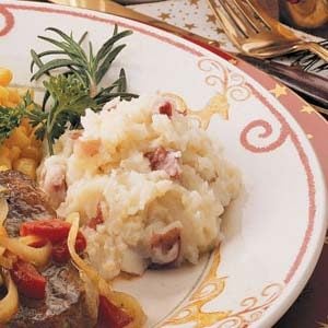 Rich and Creamy Mashed Potatoes