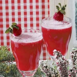 Pineapple Strawberry Punch