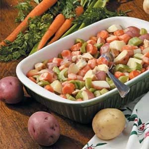 Vegetable Chicken Casserole