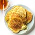 Zucchini-Cornmeal Pancakes