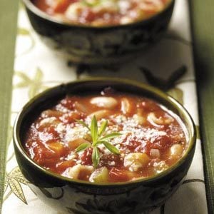 Pasta Bean Soup