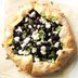 Blueberry, Basil and Goat Cheese Pie